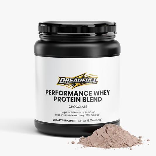 Performance Whey Protein Blend (Chocolate)