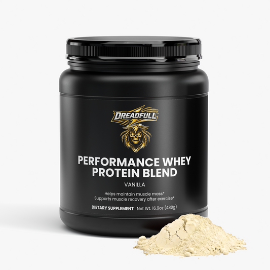 Performance Whey Protein Blend (Vanilla)