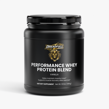 Performance Whey Protein Blend (Vanilla)