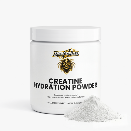 Dreadfull Creatine Hydration Powder