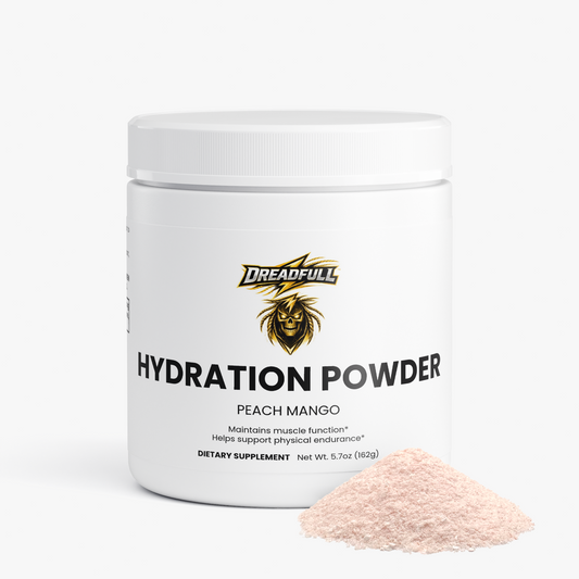 Dreadfull Hydration Powder (Peach Mango)