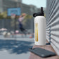 Stainless Steel Water Bottle, Standard Lid