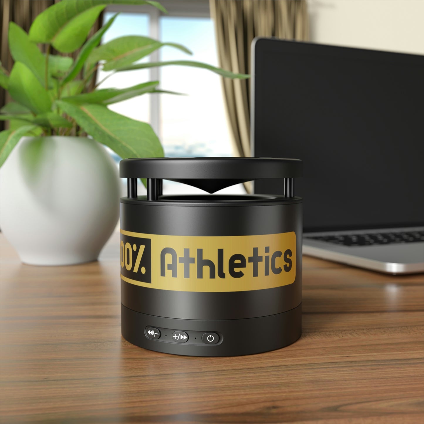 Metal Bluetooth Speaker and Wireless Charging Pad