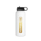 Stainless Steel Water Bottle, Standard Lid