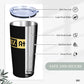 Stainless Steel Straw Lid Cup